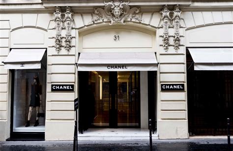 original Chanel store